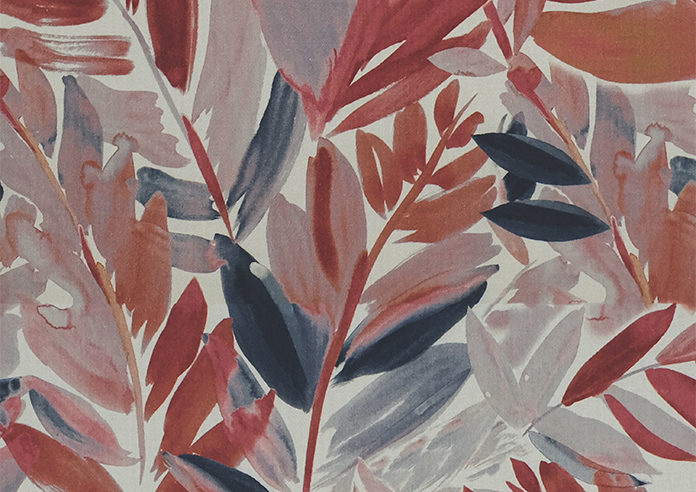 Acer, Mulberry - Motorised Roman Blind - Image 7